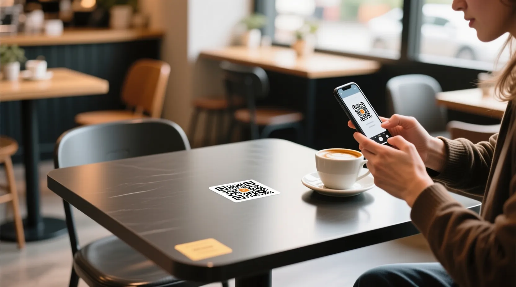 Table QR Code Example